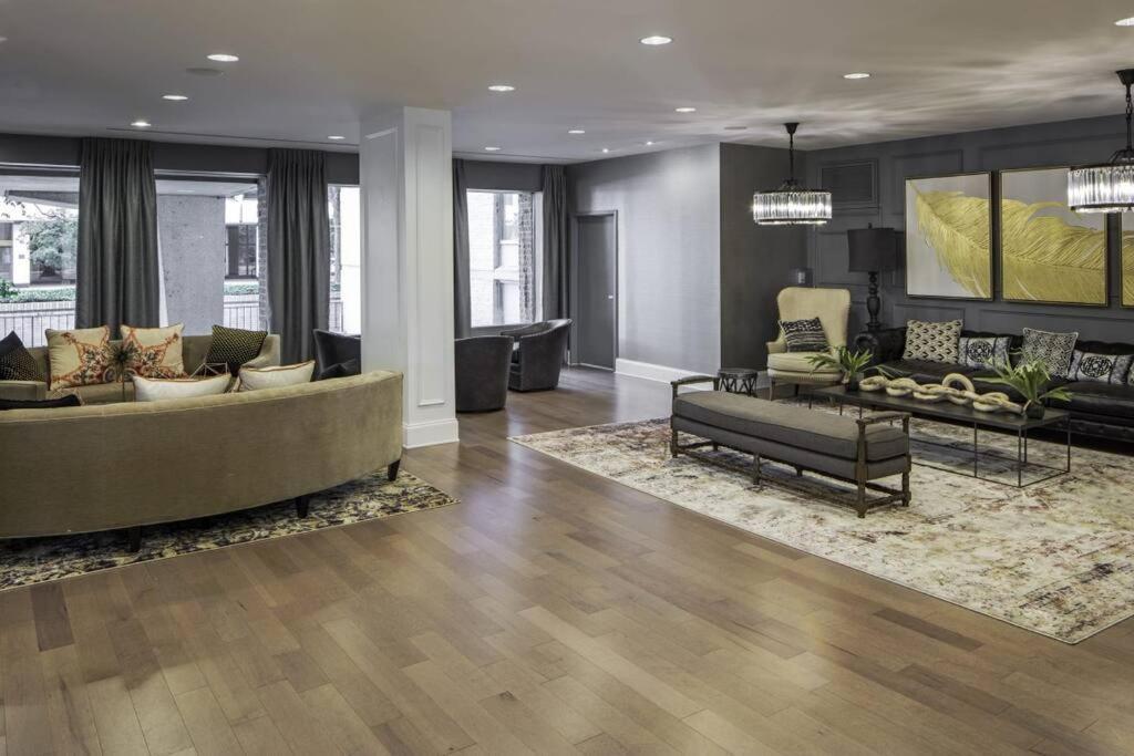 Elegant Apartment W Views At Crystal City Arlington Ngoại thất bức ảnh