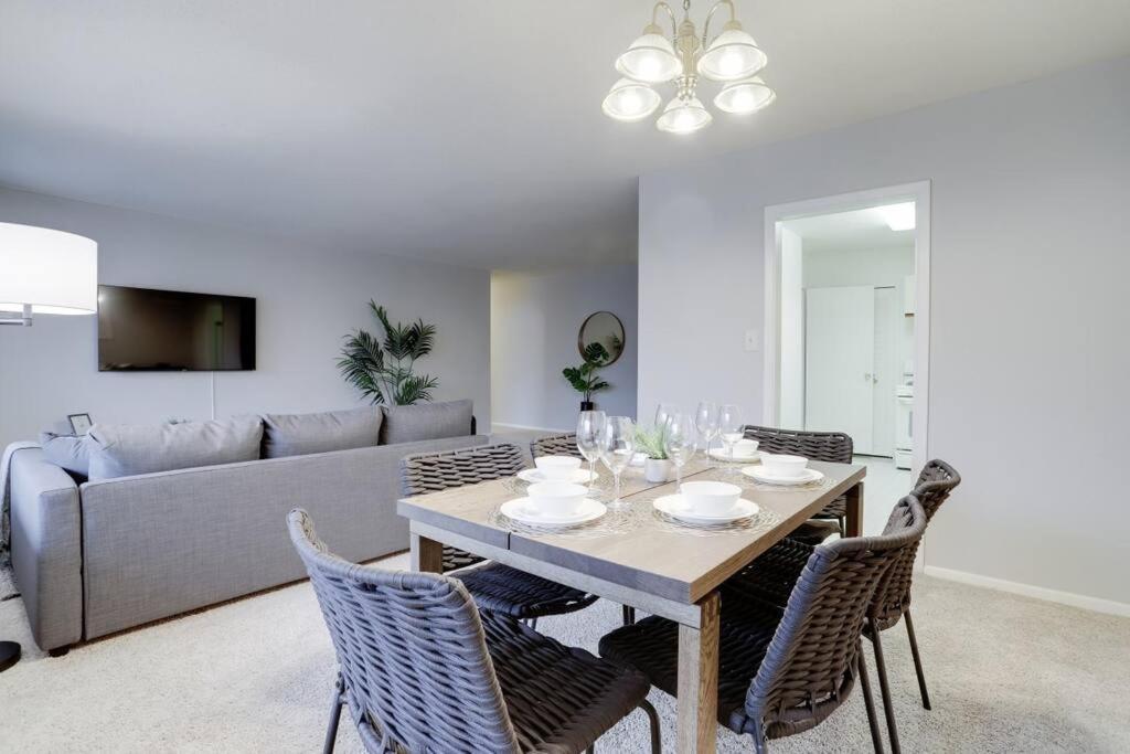 Elegant Apartment W Views At Crystal City Arlington Ngoại thất bức ảnh